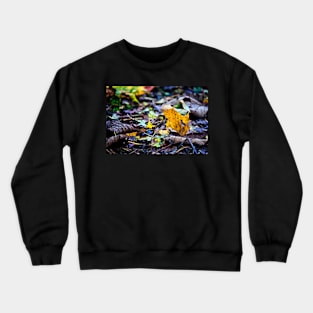 The leaf with a heart Crewneck Sweatshirt